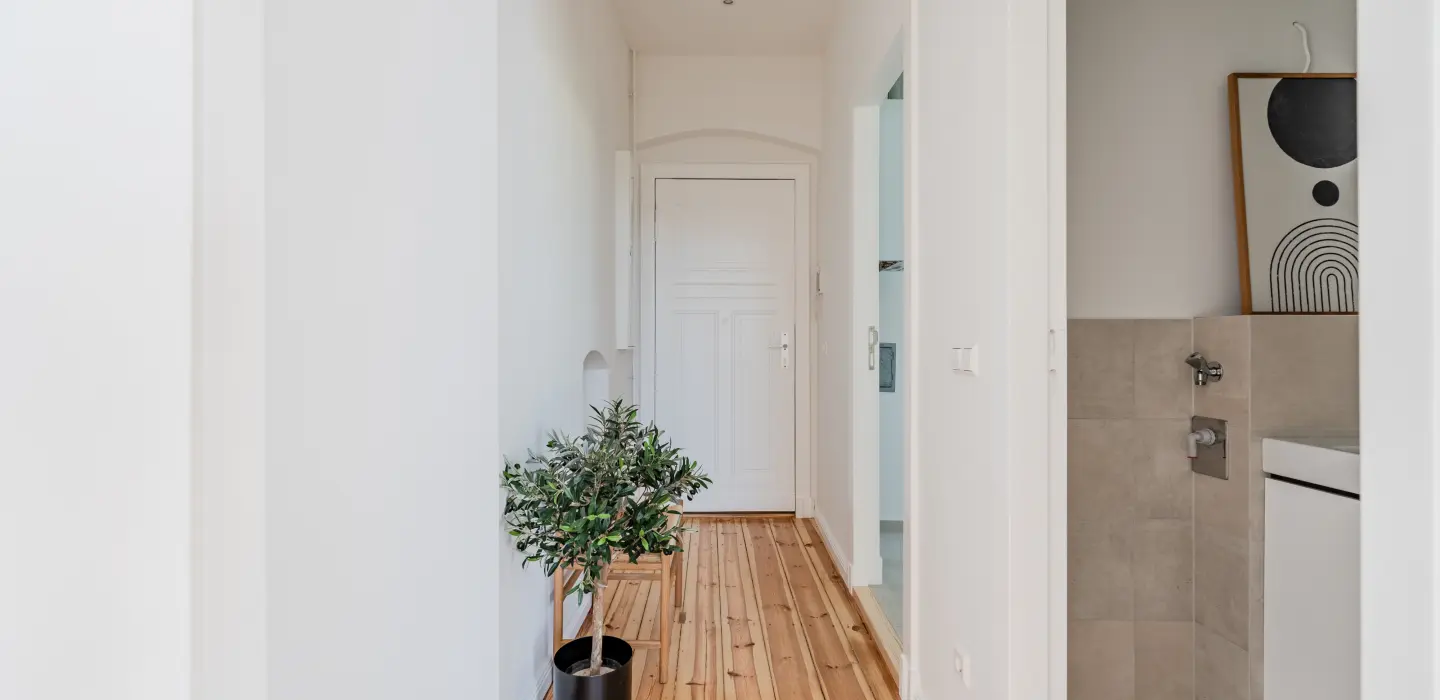 Eingangsbereich der Wohnung