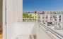 Sonniger Balkon